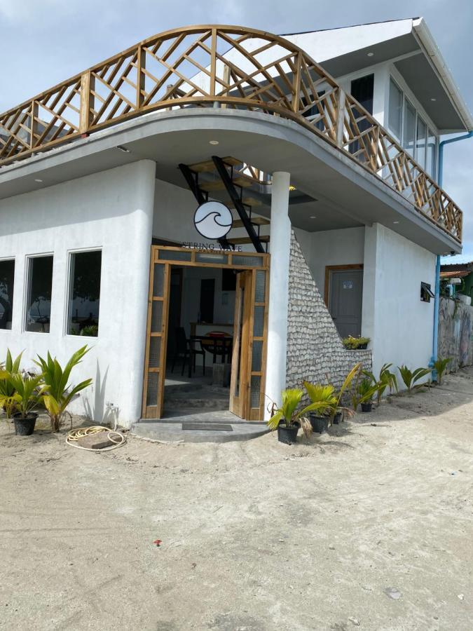 String Wave Maldives 호텔 굴히 외부 사진